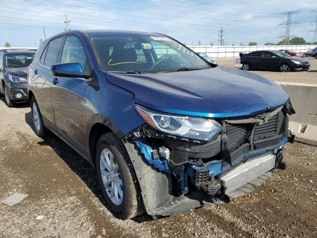 CHEVROLET EQUINOX LT 2019 with VIN 3GNAXKEV2KL308719 - Photo from auction