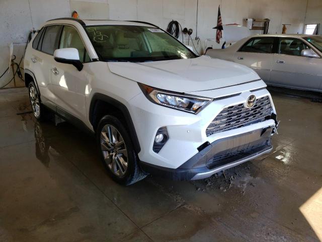 TOYOTA RAV4 LIMIT 2019 with VIN JTMN1RFV4KD505075 - Photo from auction
