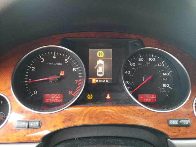 Photo 8 from auction – 2005 AUDI A8 L QUATT with VIN WAUML44E65N004504