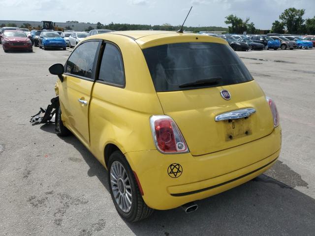 Photo 3 from auction – 2012 FIAT 500 POP with VIN 3C3CFFAR7CT201143