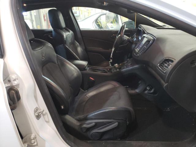Photo 5 from auction – 2015 CHRYSLER 200 S with VIN 1C3CCCBG0FN582102