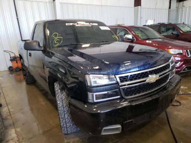 CHEVROLET SILVERADO 2006 with VIN 1GCEC14T46Z116040 - Photo from auction