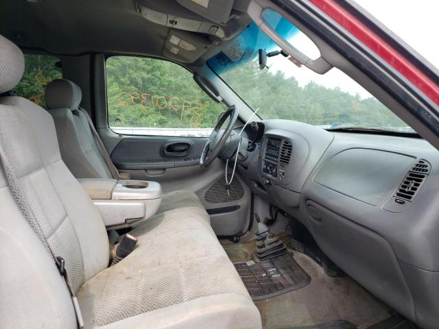 Photo 5 from auction – 2002 FORD F150 with VIN 1FTRX18W42NB65721