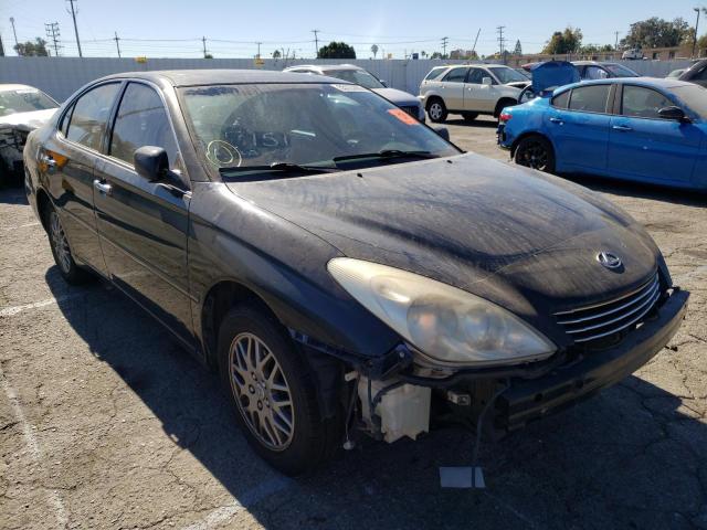 LEXUS ES 330 2004 with VIN JTHBA30G445033191 - Photo from auction