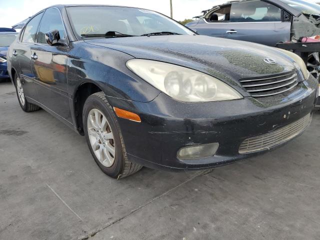 LEXUS ES 300 2002 with VIN JTHBF30G120069108 - Photo from auction