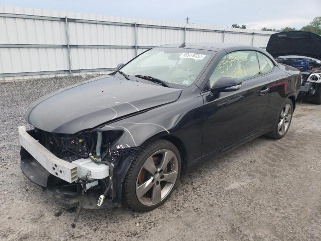 Photo 2 from auction – 2010 LEXUS IS 250 with VIN JTHFF2C29A2507856