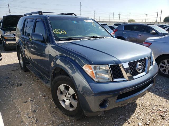 NISSAN PATHFINDER 2007 with VIN 5N1AR18U17C621114 - Photo from auction