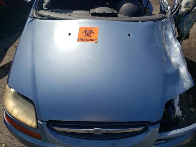 Photo 7 from auction – 2006 CHEVROLET AVEO BASE with VIN KL1TD56606B565394
