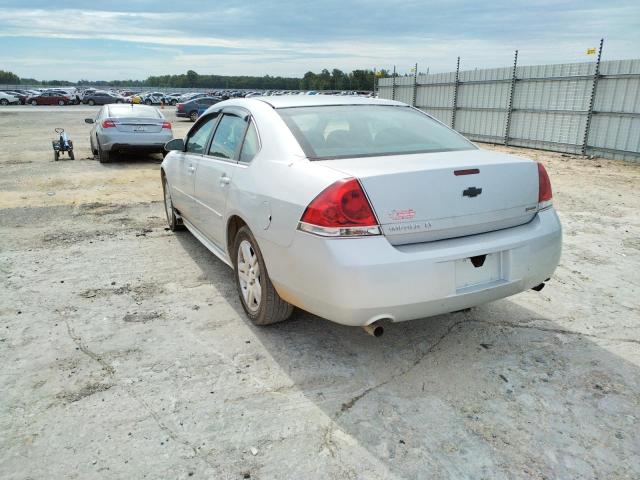 Photo 3 from auction – 2012 CHEVROLET IMPALA LT with VIN 2G1WG5E31C1250306