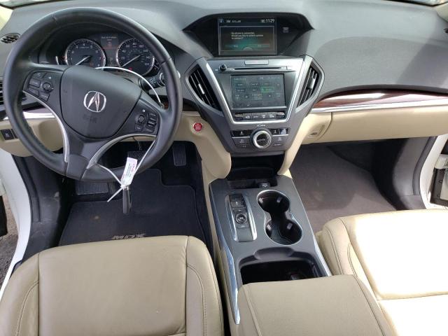 Photo 9 from auction – 2016 ACURA MDX with VIN 5FRYD3H20GB010505