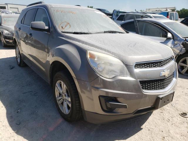 CHEVROLET EQUINOX LT 2011 with VIN 2CNALDEC8B6370396 - Photo from auction