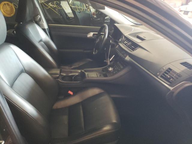 Photo 5 from auction – 2012 LEXUS CT 200 with VIN JTHKD5BHXC2081657