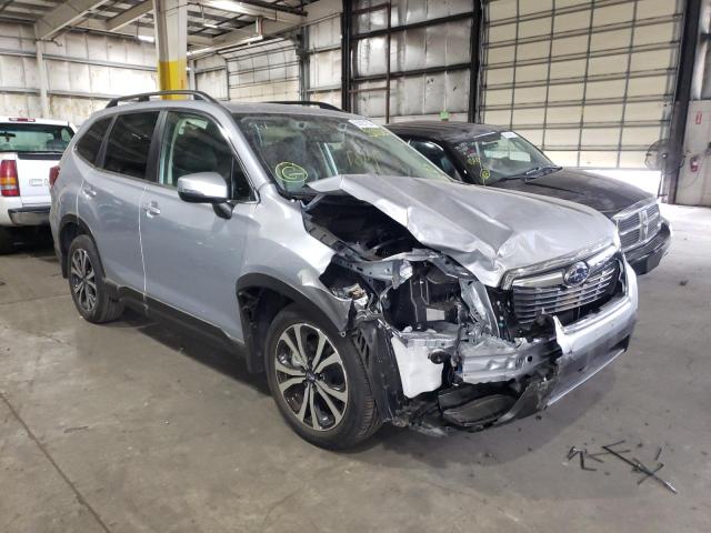 SUBARU FORESTER L 2019 with VIN JF2SKAUC6KH569874 - Photo from auction