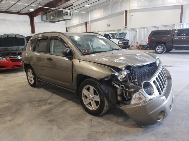 JEEP COMPASS 2007 with VIN 1J8FF47W87D266873 - Photo from auction