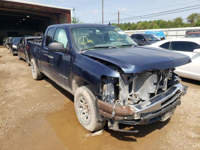 CHEVROLET SILVERADO 2011 with VIN 1GCRCREA7BZ106934 - Photo from auction
