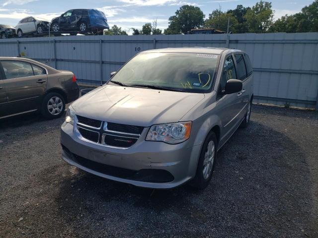 Photo 2 from auction – 2017 DODGE GRAND CARA with VIN 2C4RDGBG3HR666012