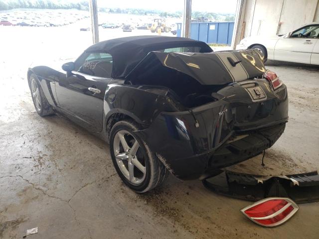 Photo 3 from auction – 2008 SATURN SKY REDLIN with VIN 1G8MJ35X88Y131111