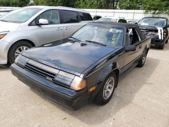 Photo 2 from auction – 1985 TOYOTA CELICA GT- with VIN JT5RA65K7F4058413