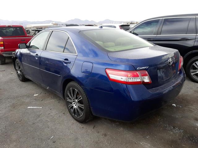 Фото 3 с аукциона – 2010 TOYOTA CAMRY BASE с VIN 4T4BF3EK4AR033128