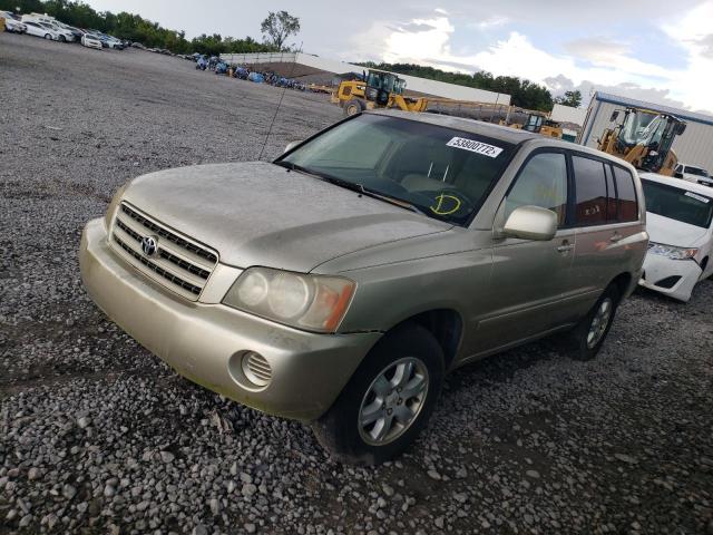 Photo 2 from auction – 2003 TOYOTA HIGHLANDER with VIN JTEGF21AX30087308