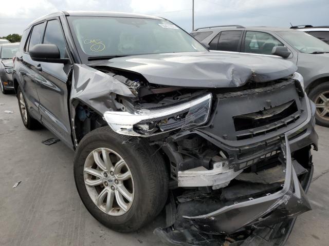 FORD EXPLORER 2021 with VIN 1FMSK7BH4MGA81298 - Photo from auction