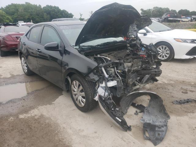 TOYOTA COROLLA L 2016 with VIN 2T1BURHEXGC611168 - Photo from auction