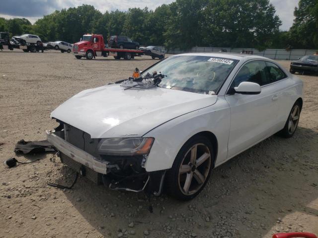 Photo 2 from auction – 2010 AUDI A5 PREMIUM with VIN WAURFAFR9AA084314