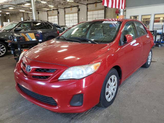 Photo 2 from auction – 2011 TOYOTA CAROLLA with VIN JTDBU4EE7B9133216