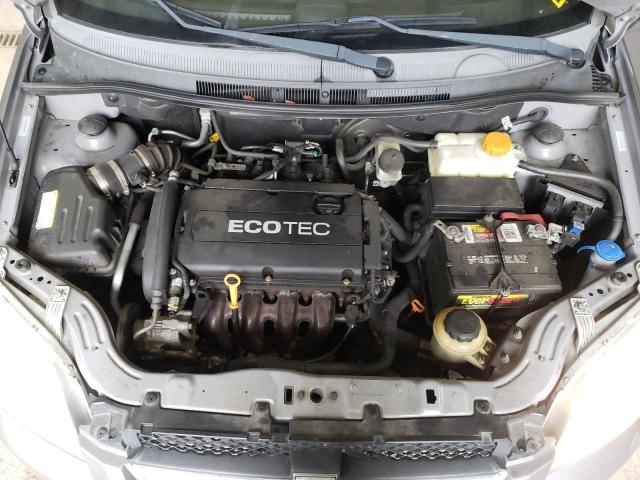 Photo 7 from auction – 2010 CHEVROLET AVEO LS with VIN KL1TD5DEXAB122754