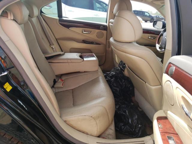 Photo 6 from auction – 2007 LEXUS LS 460 with VIN JTHBL46F175026170