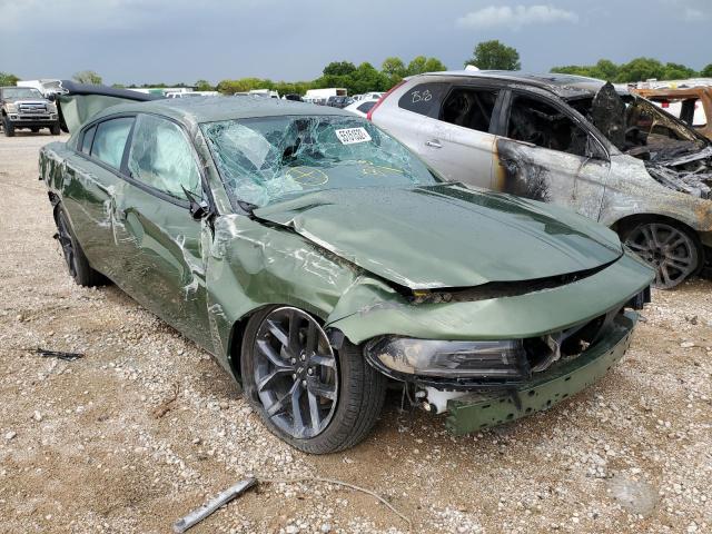 Photo 1 from auction – 2022 DODGE CHARGER SX with VIN 2C3CDXBGXNH110677