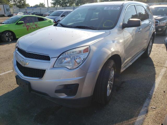 Фото 2 с аукциона – 2012 CHEVROLET EQUINOX LS с VIN 2GNFLCEK7C6214371