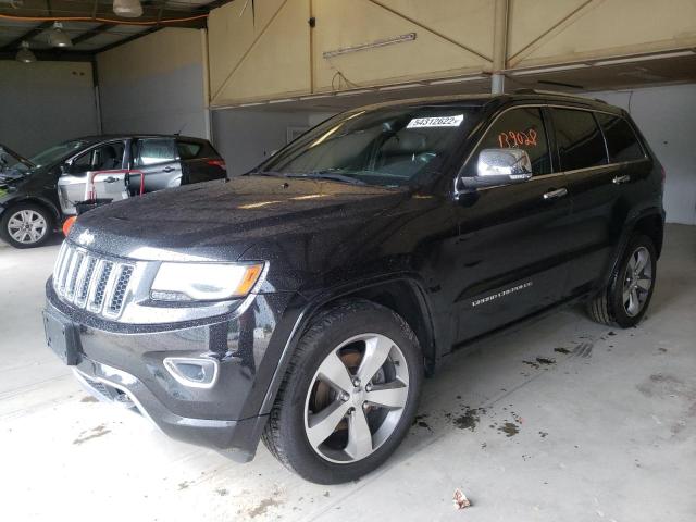 Photo 2 from auction – 2014 JEEP GRAND CHER with VIN 1C4RJECM7EC300267
