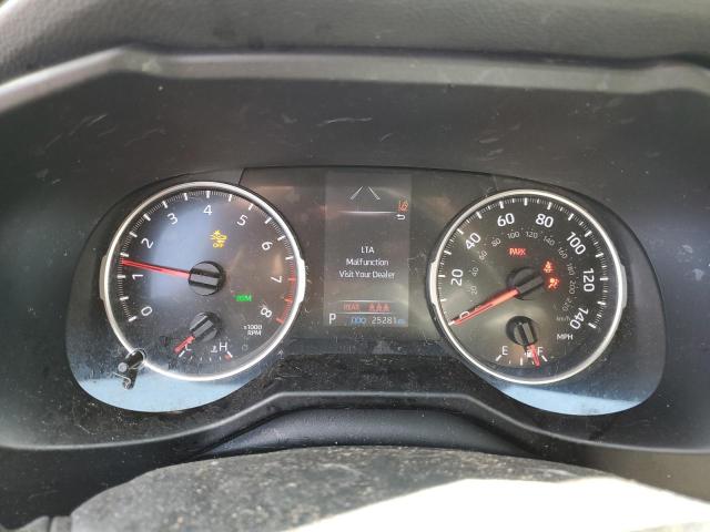 Photo 8 from auction – 2020 TOYOTA RAV4 XLE with VIN 2T3P1RFV3LC092273