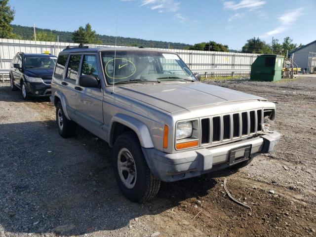 JEEP CHEROKEE S 2000 with VIN 1J4FF48S9YL259435 - Photo from auction