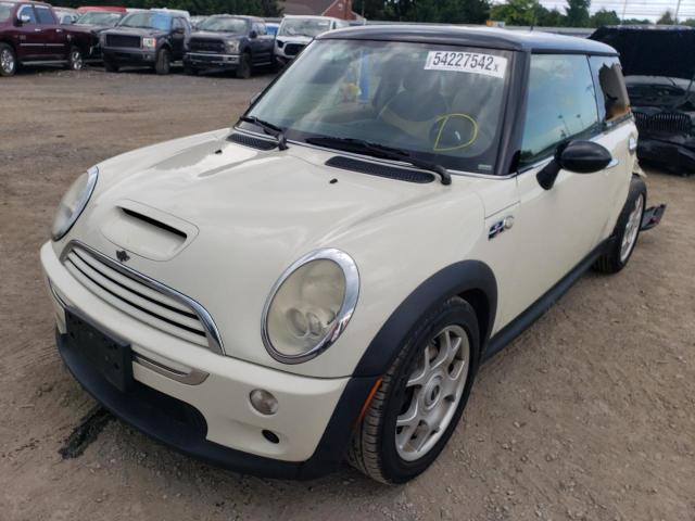 Photo 2 from auction – 2006 MINI COOPER S with VIN WMWRE33586TN25572