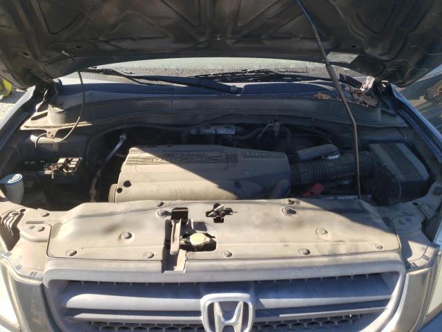 Photo 7 from auction – 2003 HONDA PILOT EXL with VIN 2HKYF18683H599348