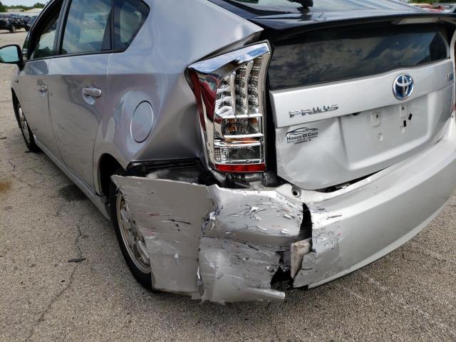Photo 9 from auction – 2010 TOYOTA PRIUS with VIN JTDKN3DU8A1092513