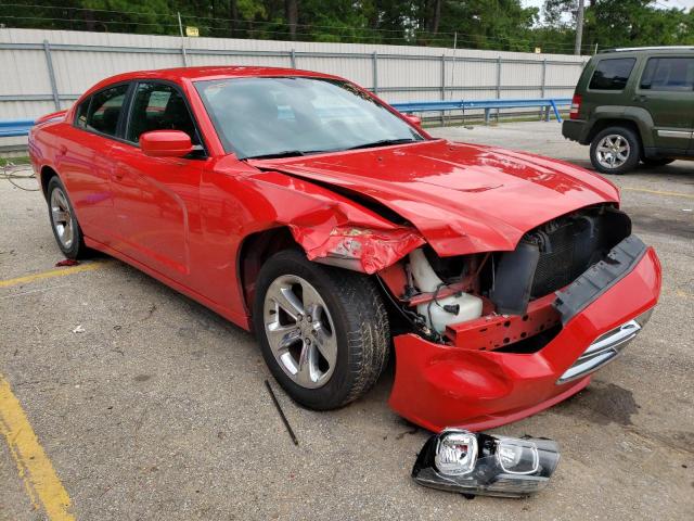 DODGE CHARGER SE 2014 with VIN 2C3CDXBG1EH221604 - Photo from auction