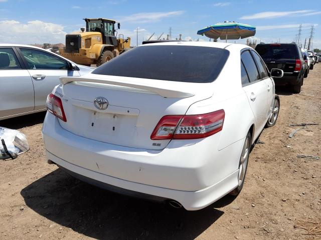 Photo 4 from auction – 2010 TOYOTA CAMRY BASE with VIN 4T1BF3EK8AU580123