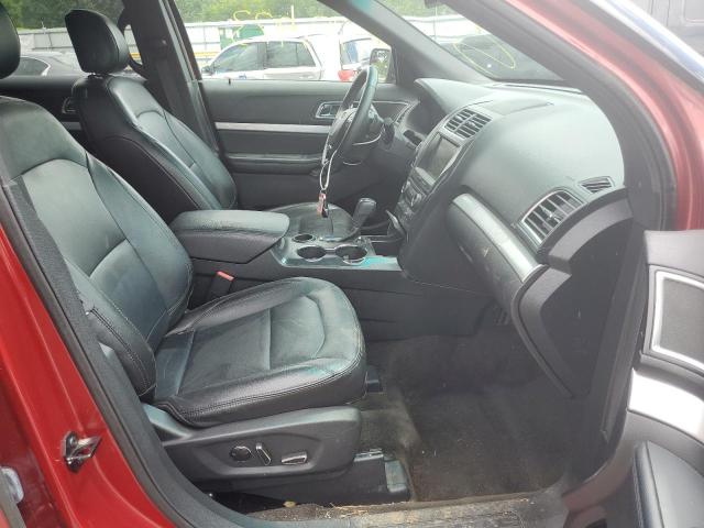 Photo 5 from auction – 2016 FORD EXPLORER X with VIN 1FM5K7D83GGA22922