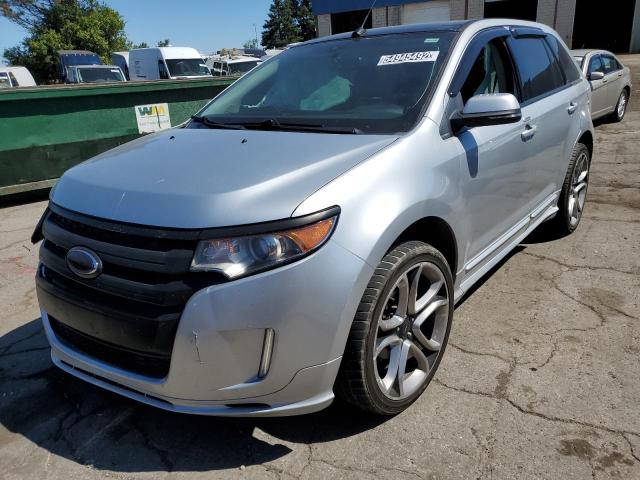 Photo 2 from auction – 2013 FORD EDGE SPORT with VIN 2FMDK4AK6DBC56632
