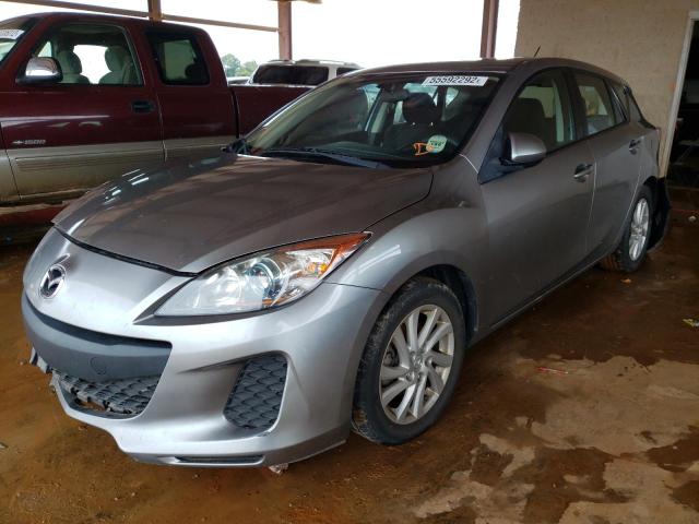Photo 2 from auction – 2012 MAZDA 3 I with VIN JM1BL1L73C1561970