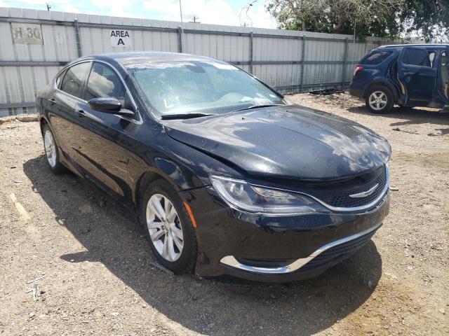CHRYSLER 200 LIMITE 2015 with VIN 1C3CCCAB8FN669543 - Photo from auction