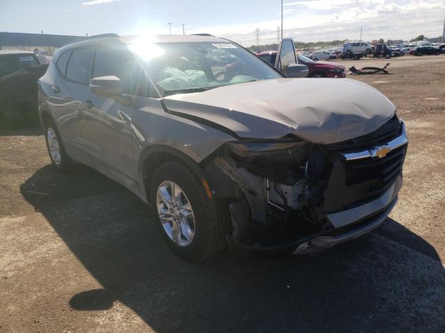CHEVROLET BLAZER 2LT 2021 with VIN 3GNKBCRS2MS521073 - Photo from auction