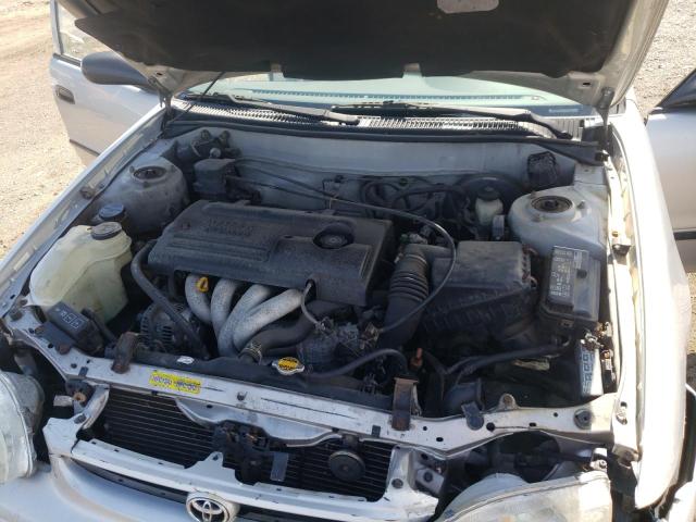 Photo 7 from auction – 2000 TOYOTA COROLLA VE with VIN 2T1BR12E8YC334274