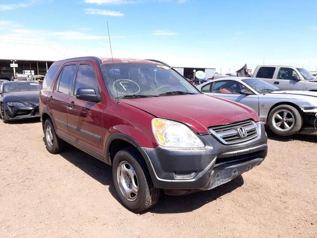 Photo 9 from auction – 2002 HONDA CR-V LX with VIN JHLRD68432C016154