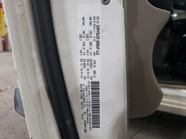 Photo 10 from auction – 2012 CHRYSLER TOWN & COU with VIN 2C4RC1BG2CR306593