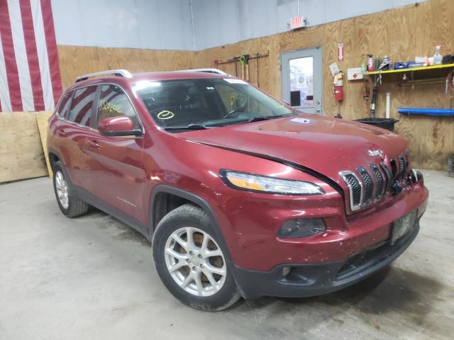 JEEP CHEROKEE L 2014 with VIN 1C4PJMCSXEW147589 - Photo from auction