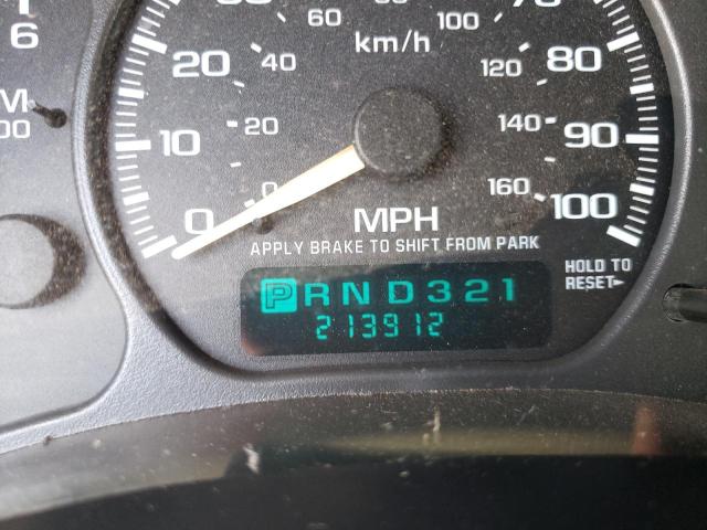 Photo 8 from auction – 2002 CHEVROLET AVALANCHE with VIN 3GNEK13T02G196829